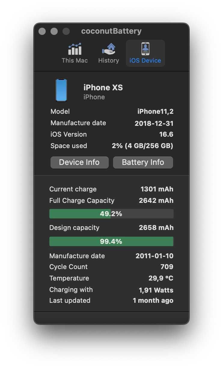 iPhone XS 256gb com faceID