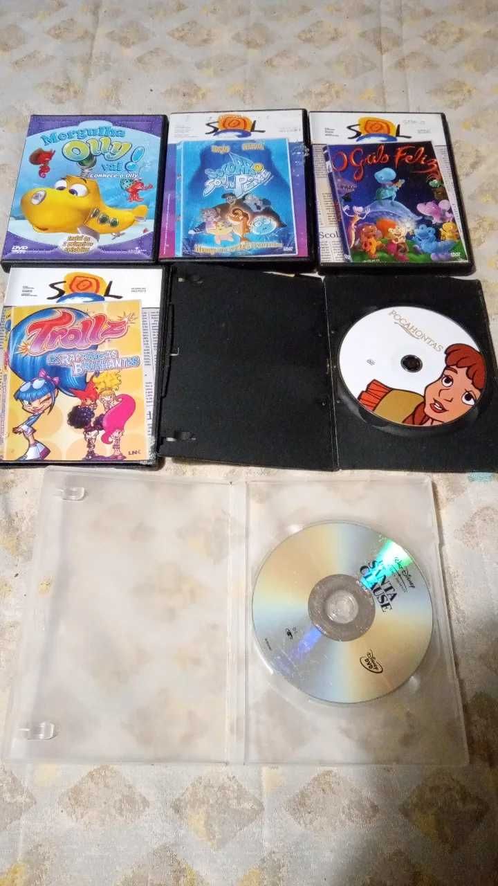 Jogos playstation 2 e DVDs