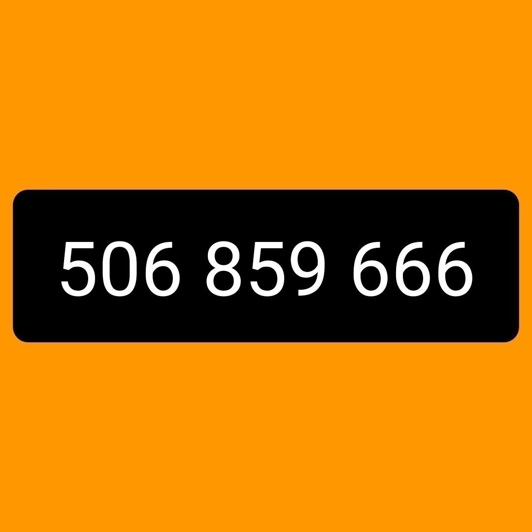 Złoty numer 506.859.666