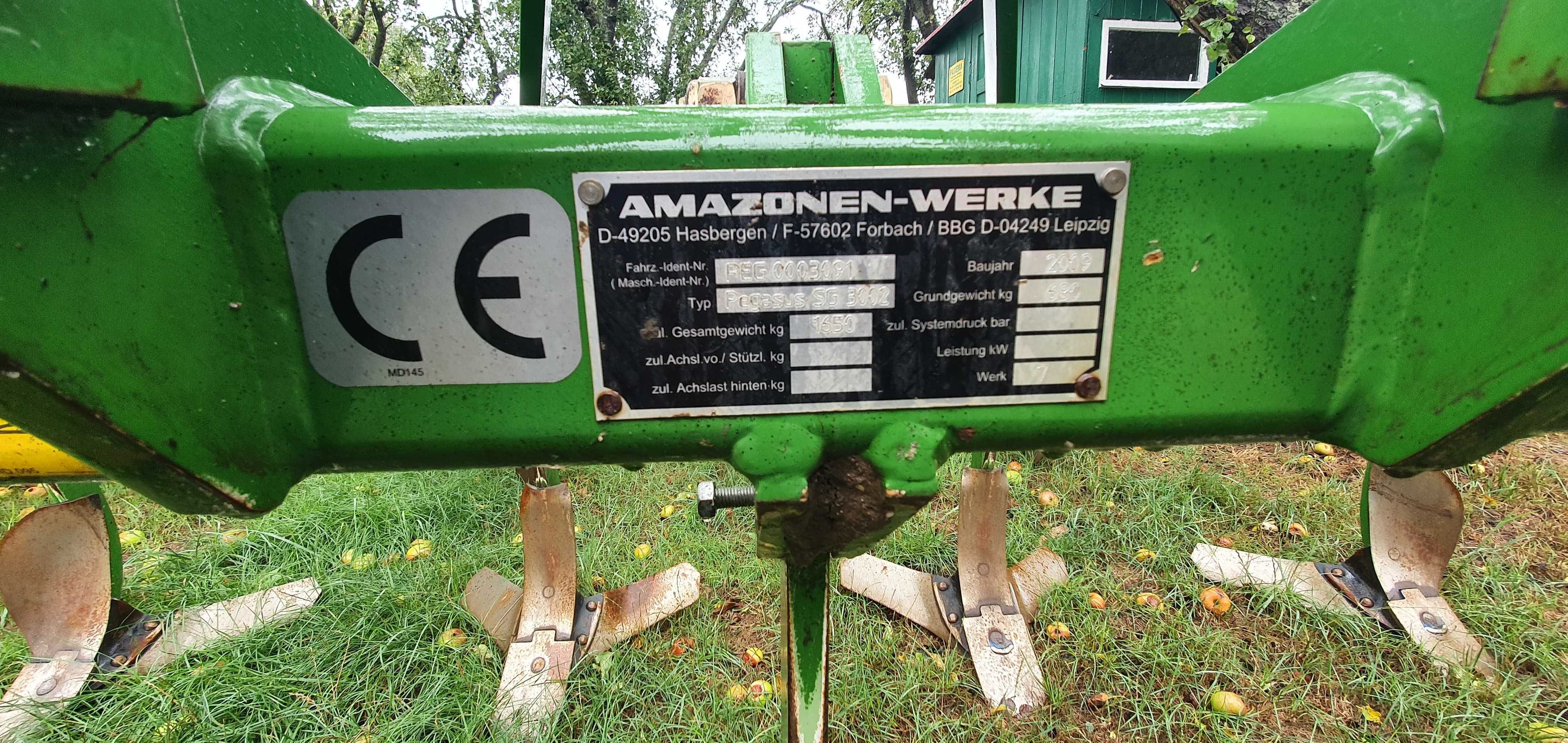 Gruber Amazone agregat ścierniskowy bezorkowiec
