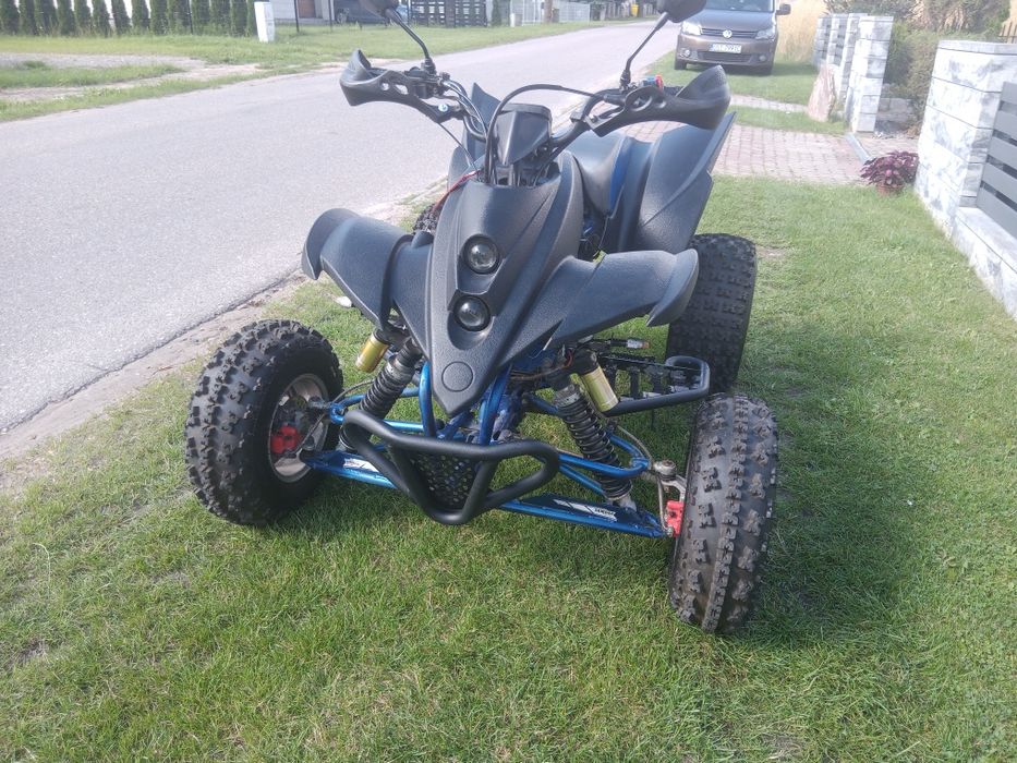 Quad Shineray Spyder 250 chłodzony cieczą , amortyzat