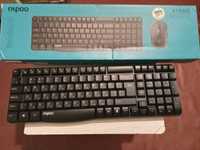 Беспроводная клавиатура и мышка RAPOO  X1800S
