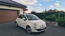 Fiat 500 Fiat 500 klima, dach panoramiczny