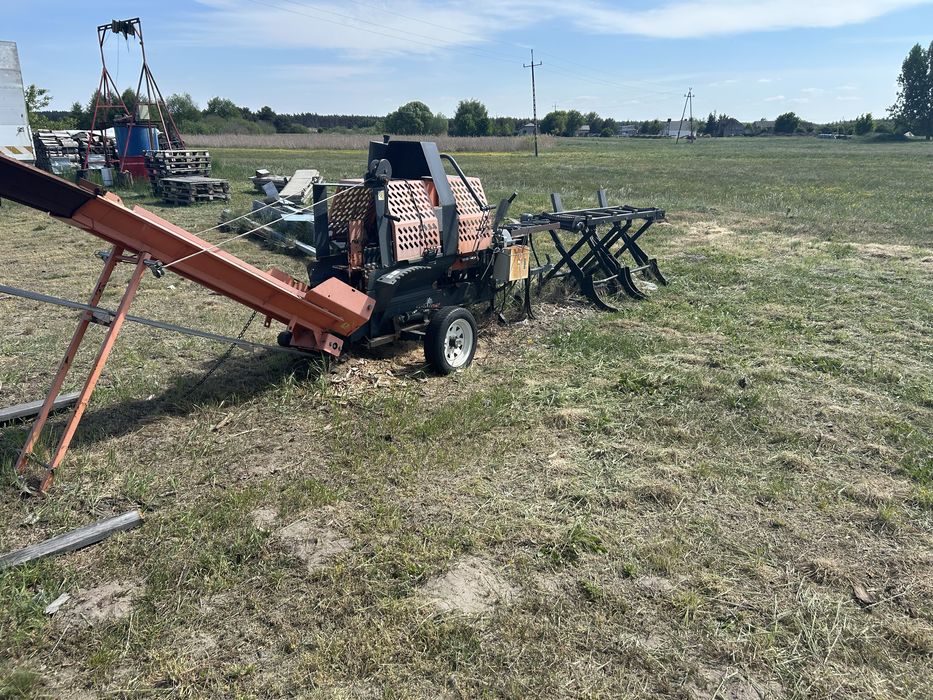 Piło łuparka 20 ton 40 cm średnica