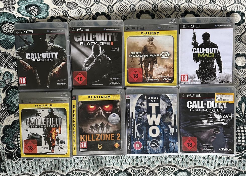 Ігри Playstation 3