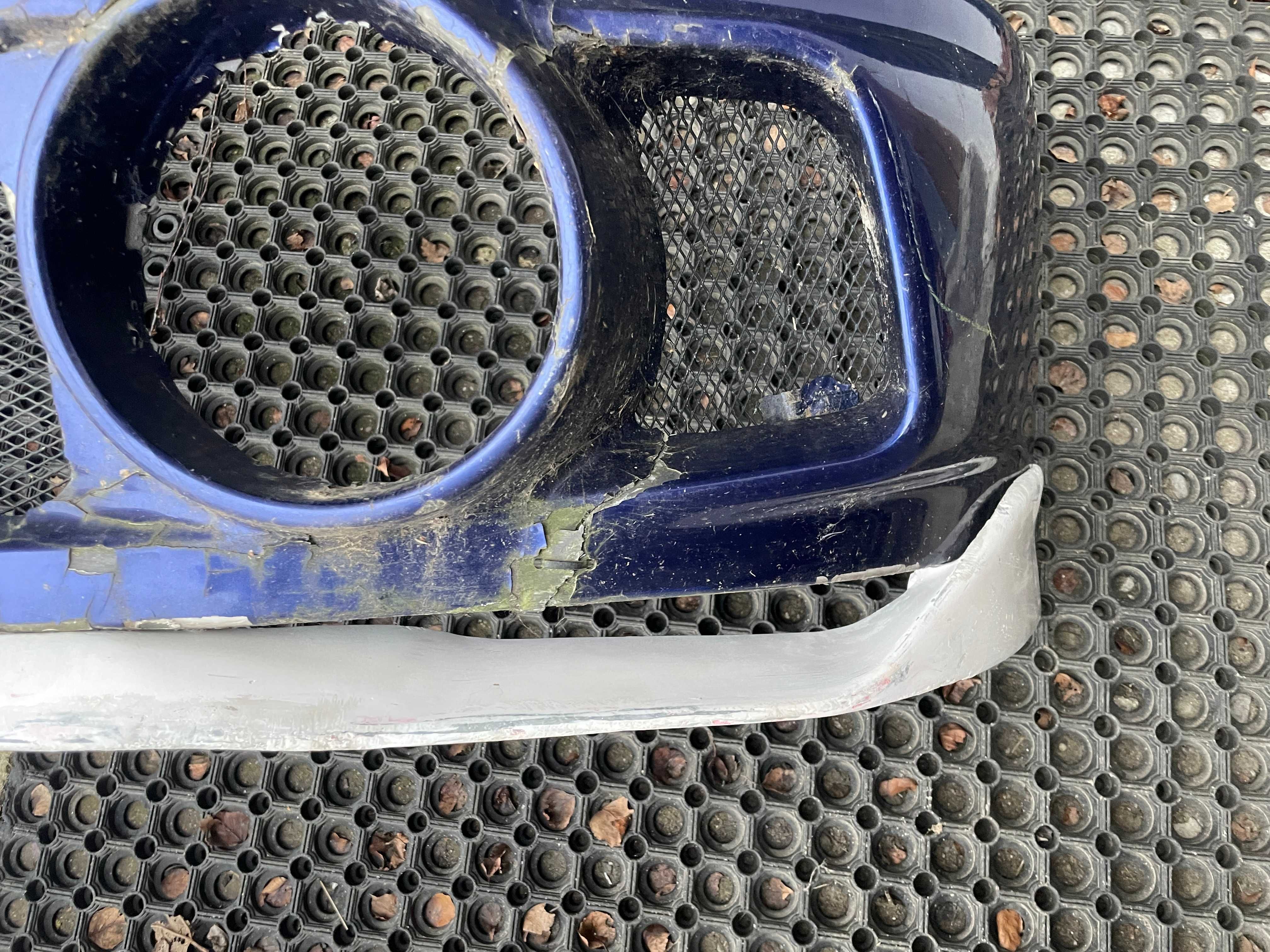 Zderzak Lancer Evo 4 z dokładką, hokej, bumper