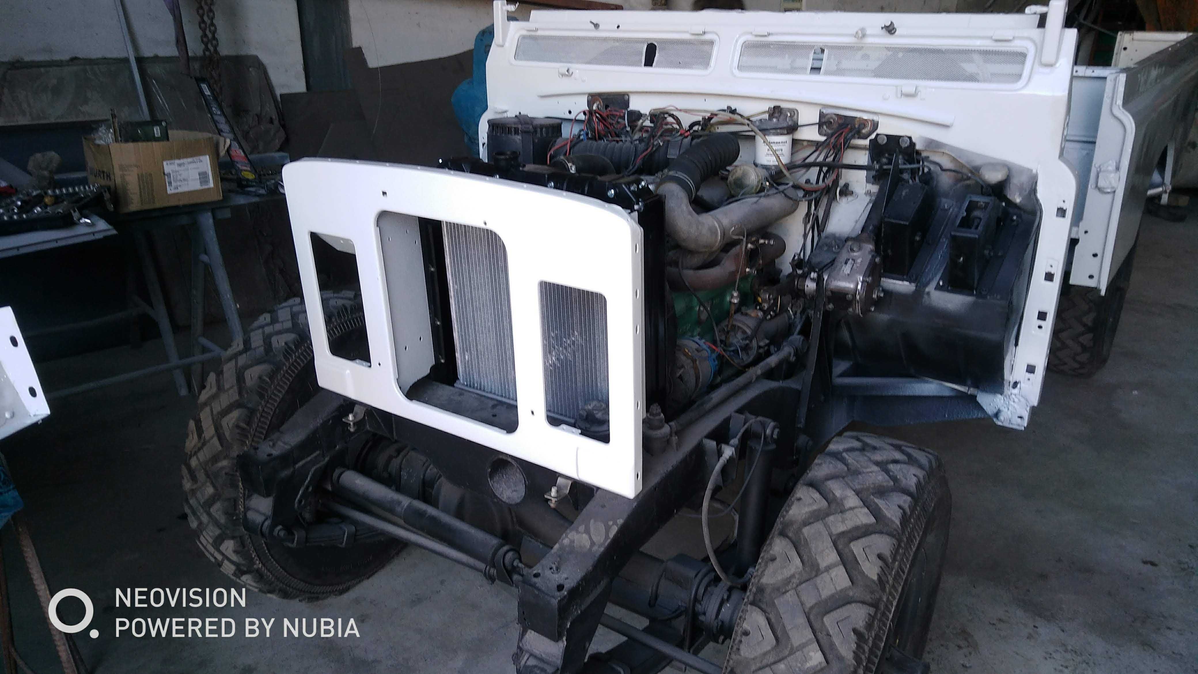 Land Rover serie 3 diesel pick up 1972
