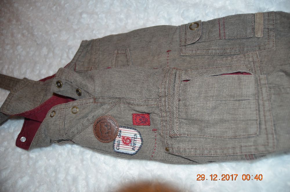 Jardineiras, calças ganga