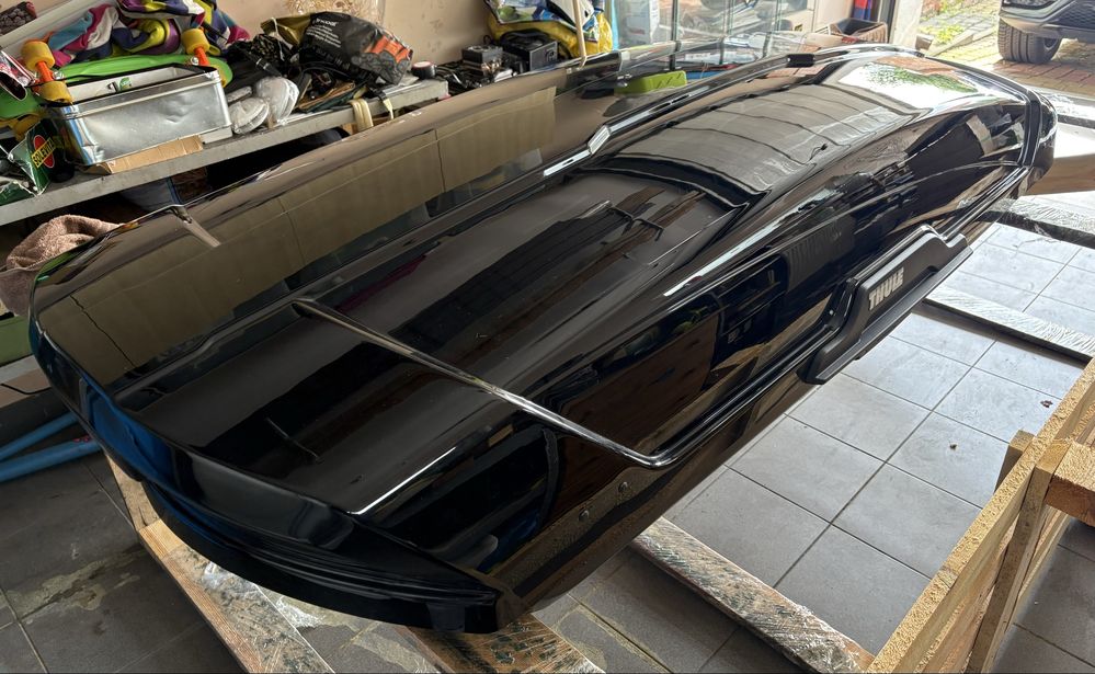 Bagaznik dachowy Thule max XXL