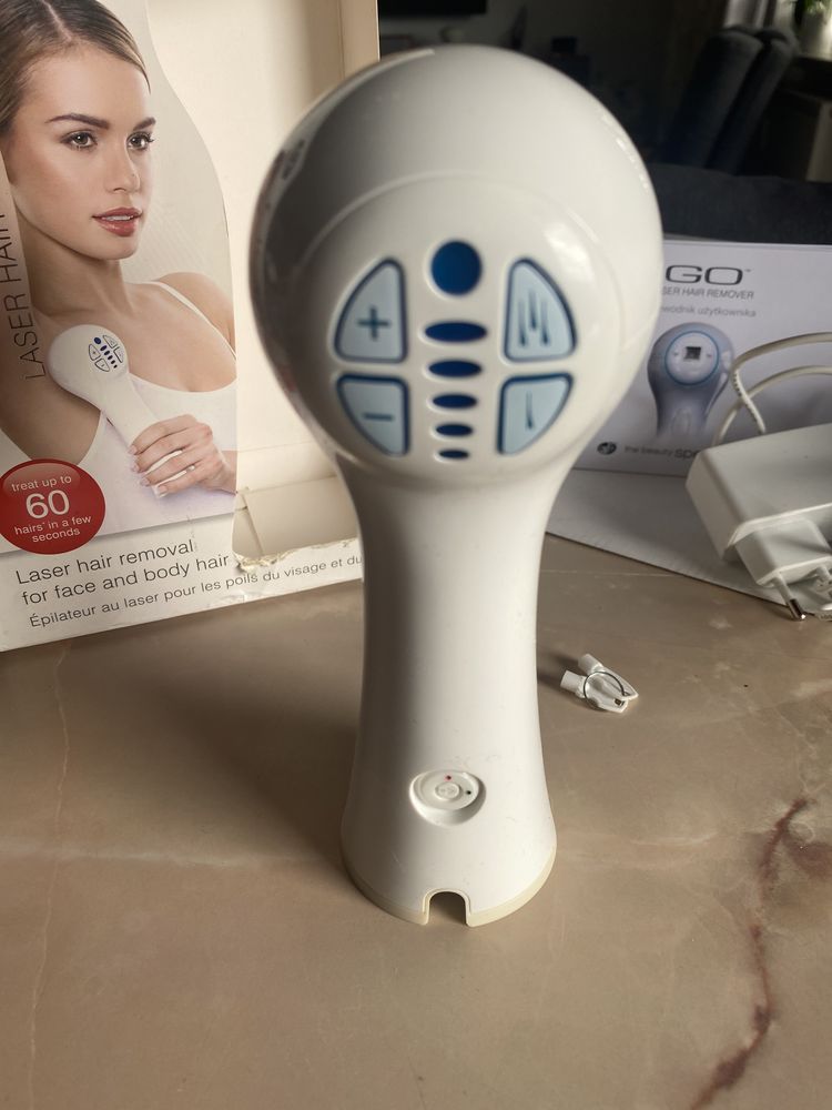 Laser do  depilacji GO LASER HAIR REMOVER