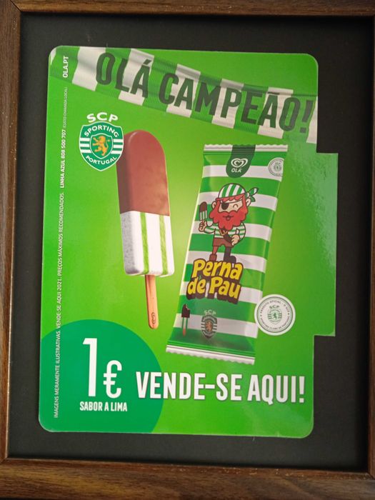 Poster Sporting campeão