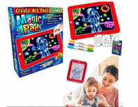 Детский планшет для рисования с подсветкой Magic Pad