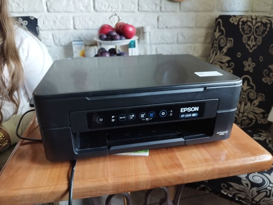 Drukarka EPSON X-2225 urządzenie wielofunkcyjne atramentowa nabije do