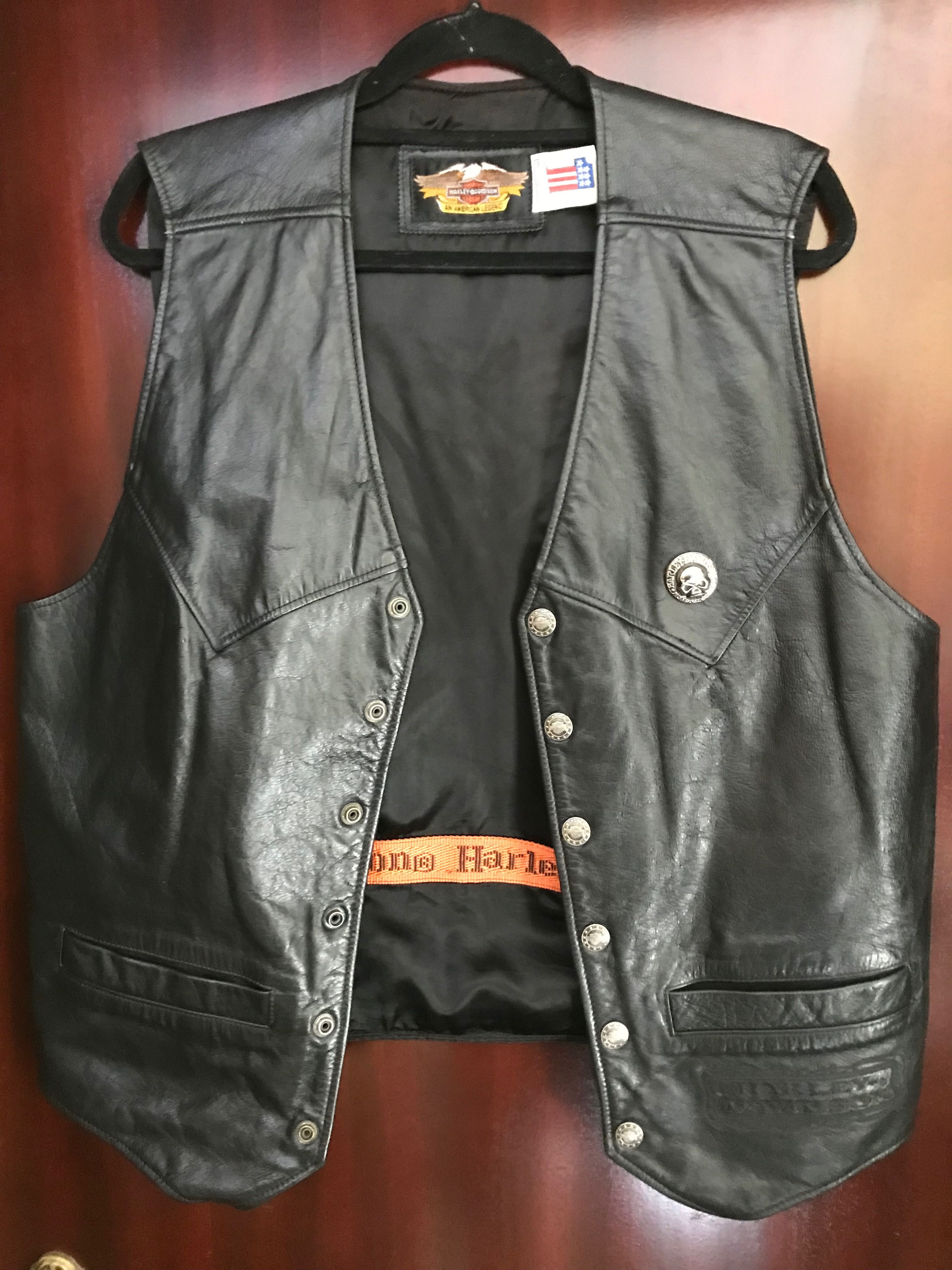 Colete Harley Davidson