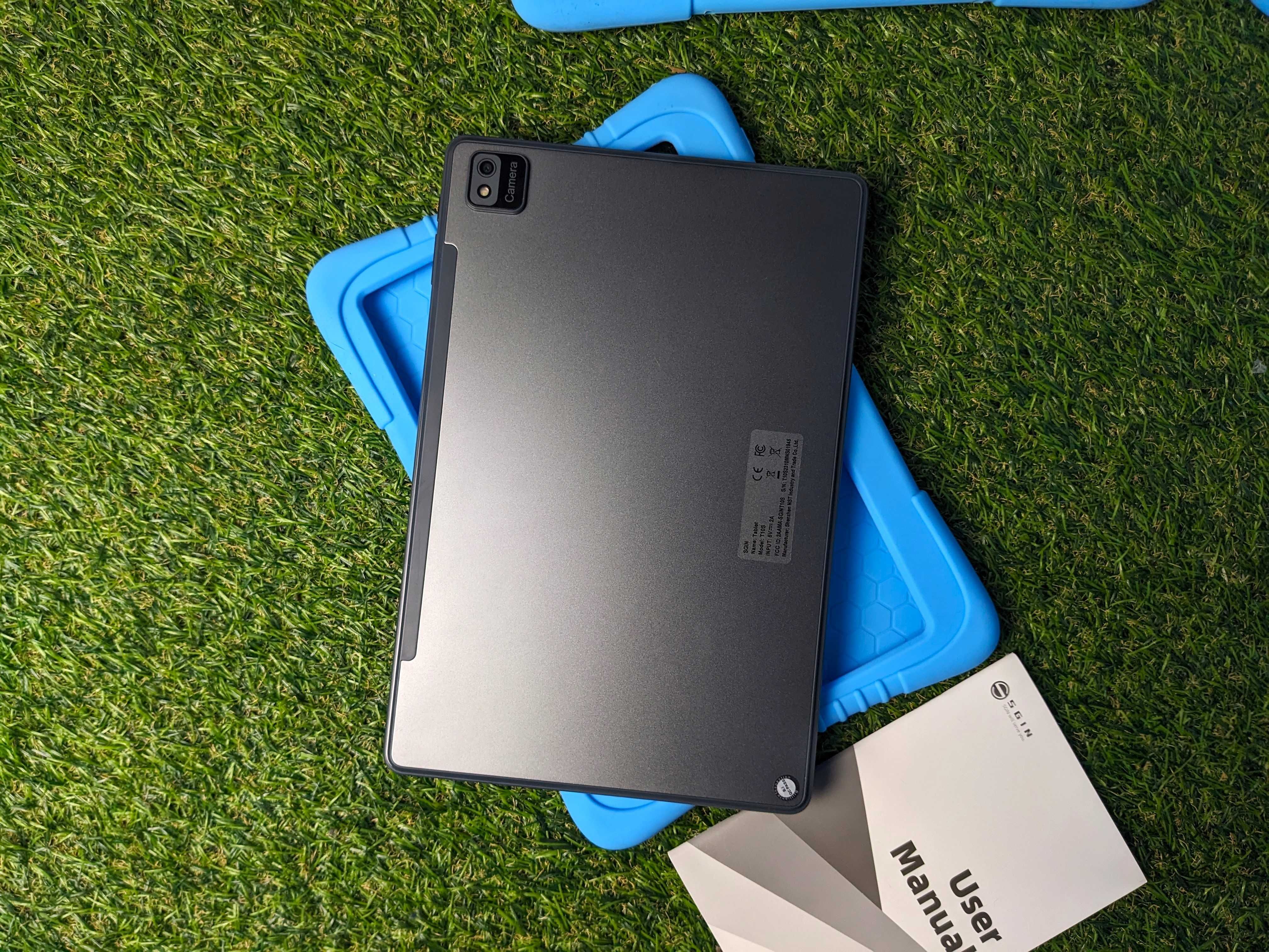 Планшет НОВИЙ SGIN T10 S 10.1” IPS\4+256GB\4 ядра\ Android 13\Чохол