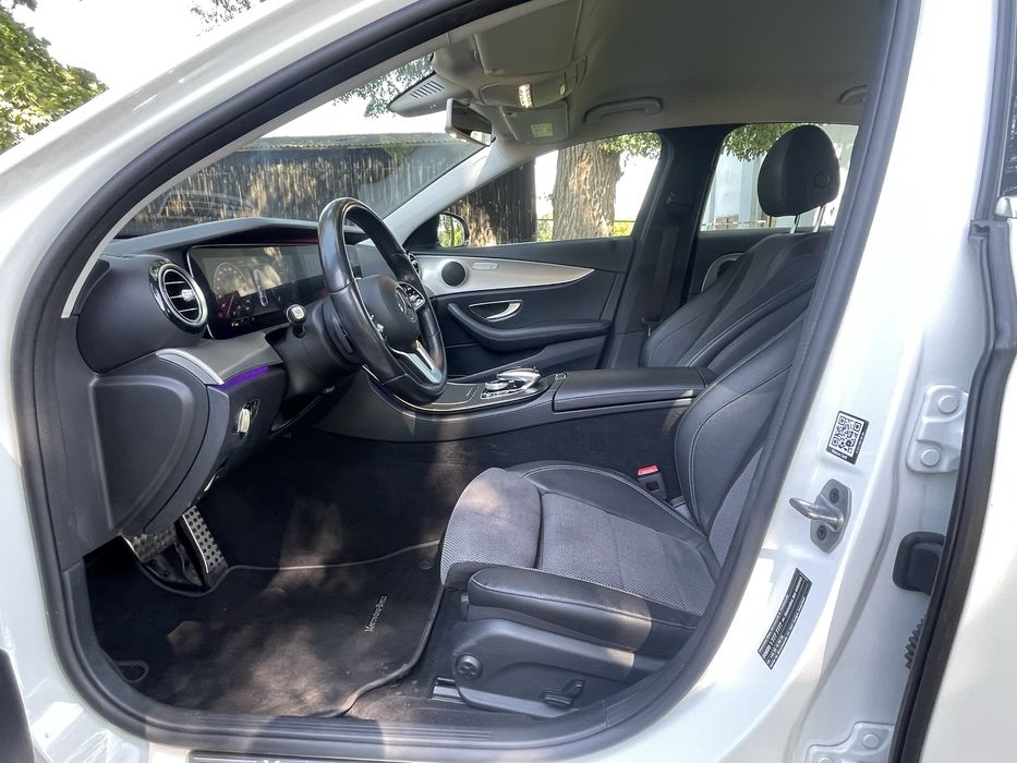 Mercedes Benz E klasa 220d 194km