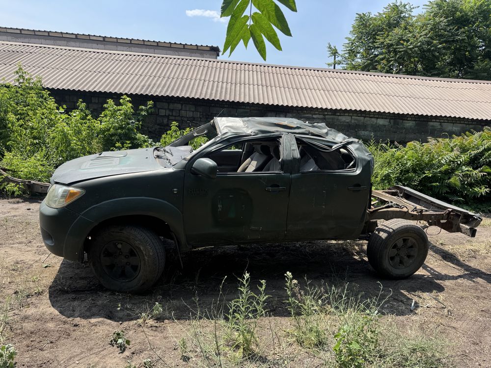 Розборка Шрот toyota hilux 2008 3.0D D-4D разборка
