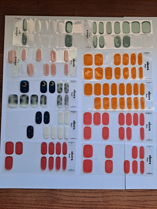 Naklejki Ohora 155 sztuk