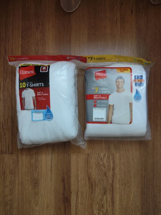 Футболки Hanes USA (Gildan Fruit of the loom)