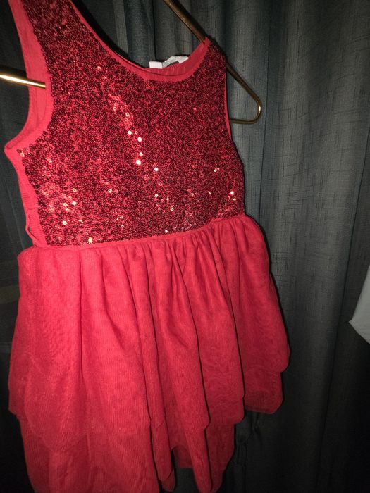 Нарядное платье на новый год