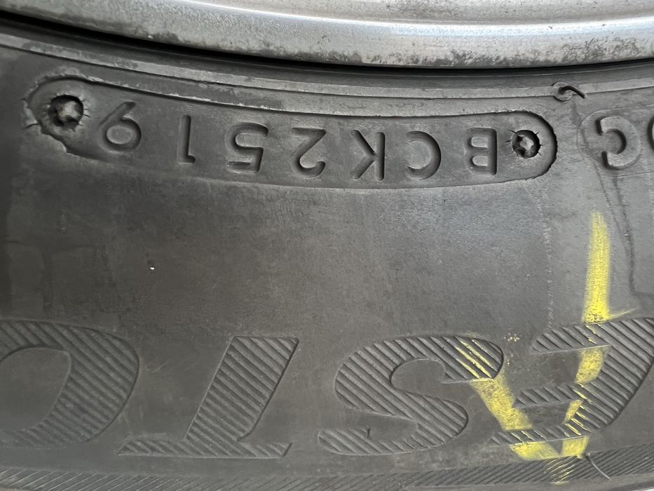 Зимові колеса в зборі