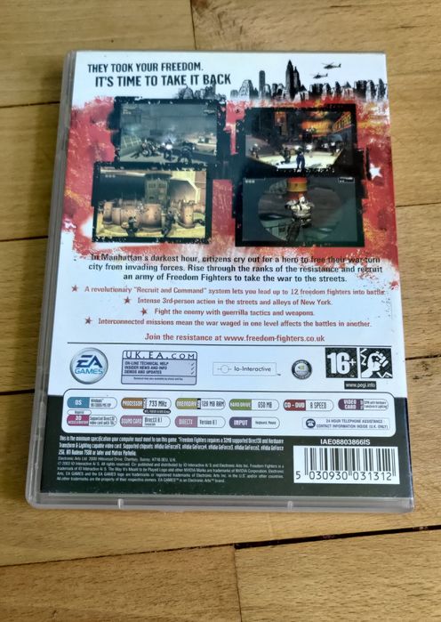 Freedom Fighters - ігри для PC