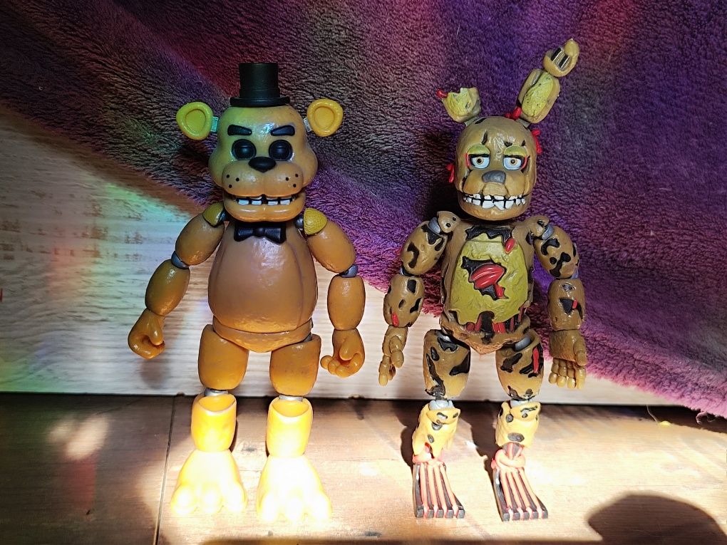 Figurki Five Nights at Freddy's Funko zestaw