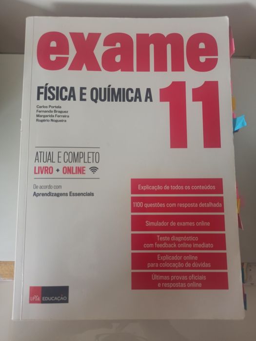 Livro preparação Exame Física e Química A 11°ano