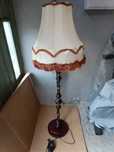 Lampa podłogowa stara PRL