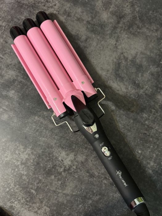 Потрійна плойка доя волосся, тройная плойка для волос