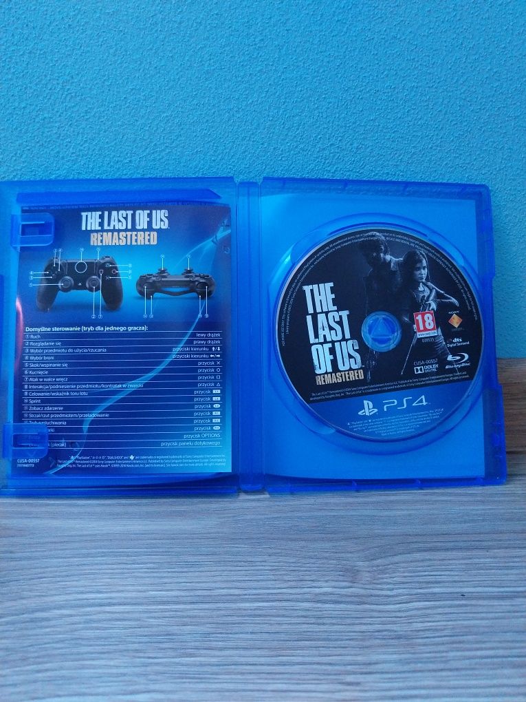The Last Of Us . PS4