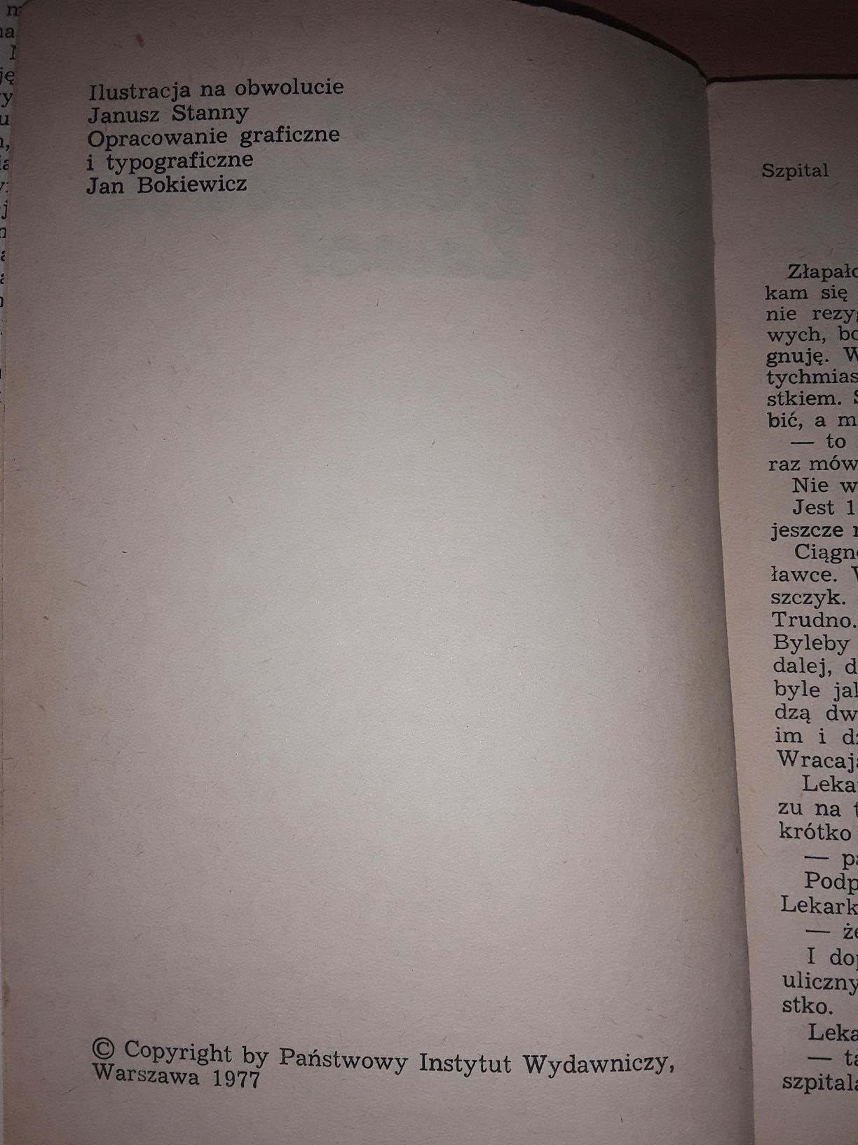 Zawał Miron Białoszewski