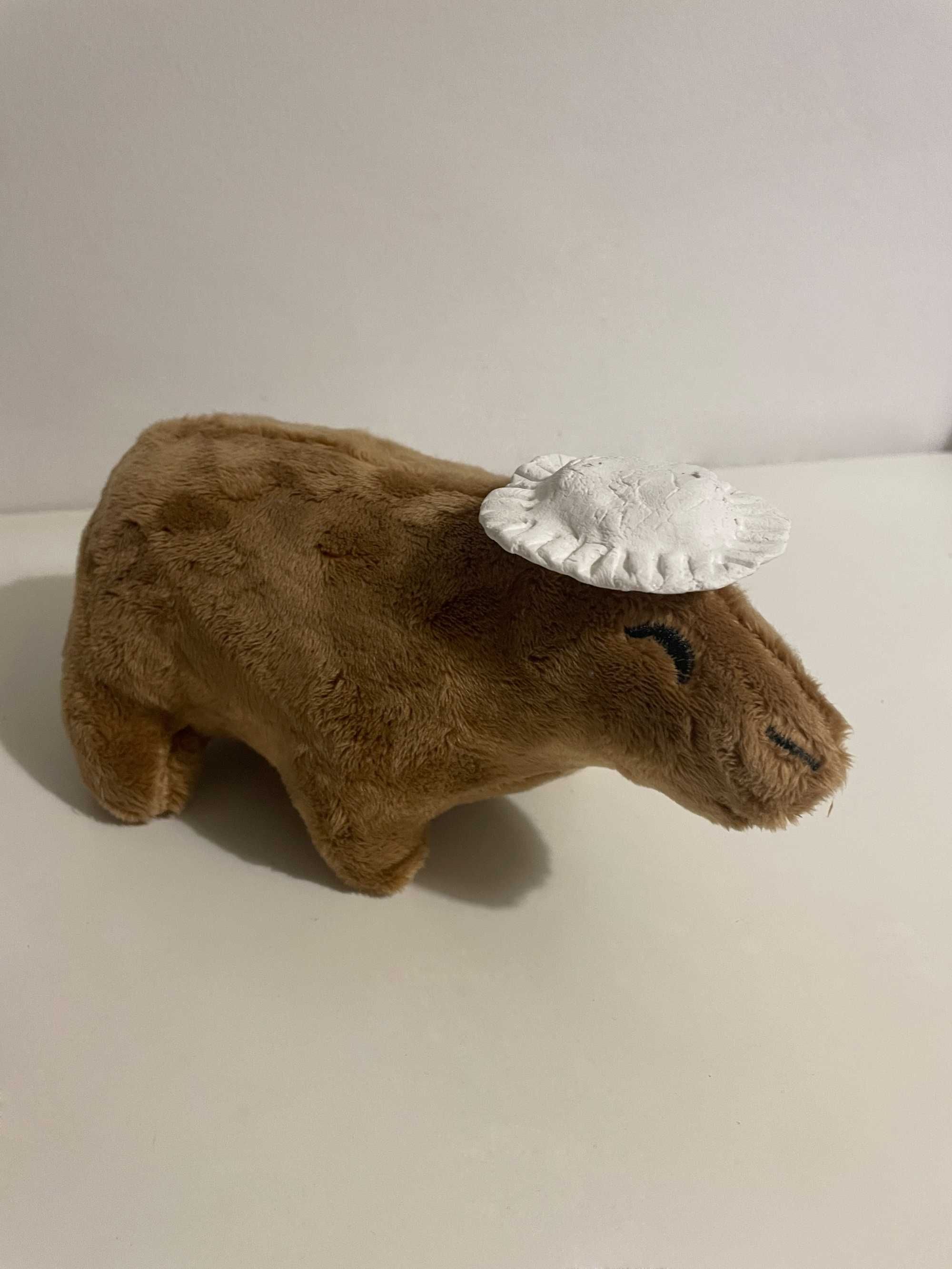 Kapibara zabawka pluszak 20cm