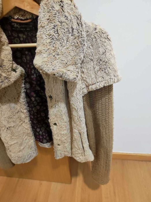 casaco pelo Zara