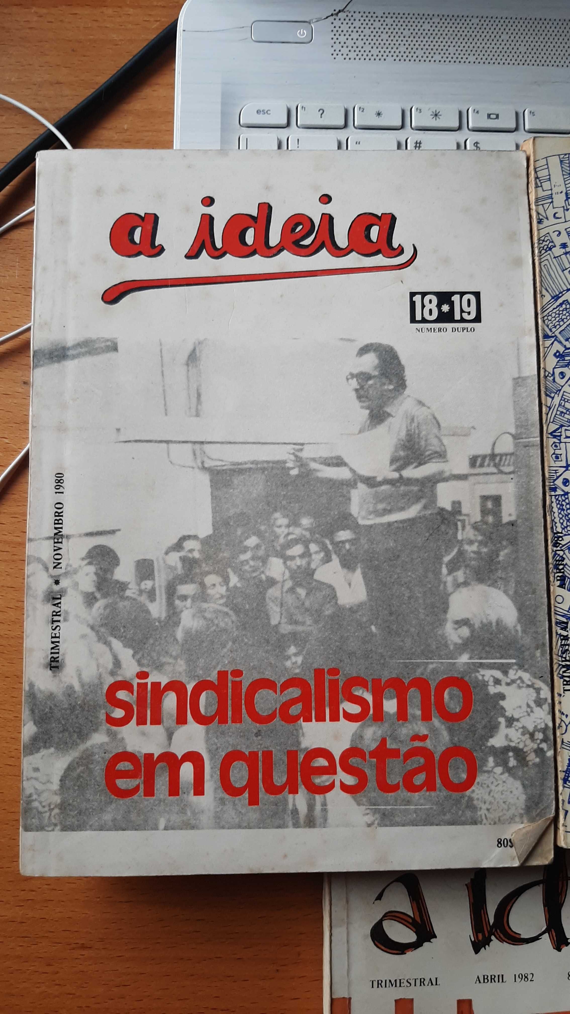 A Ideia - Revista de Cultura e Pensamento Anarquista (anos 80)