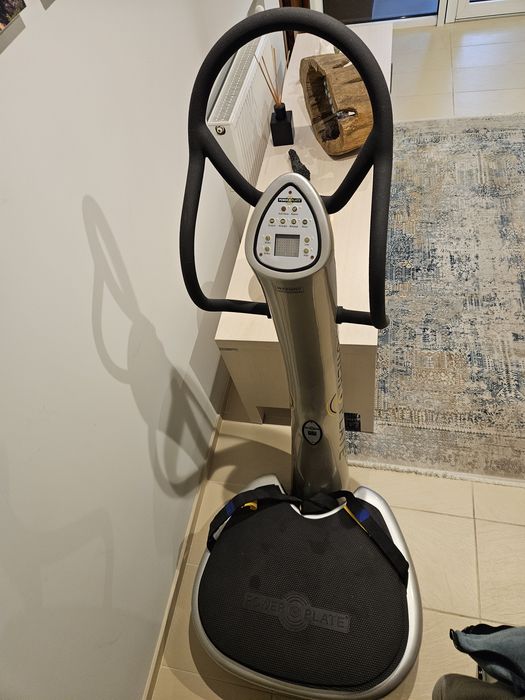 Power Plate My5 – виброплатформа для тренировок и массажа