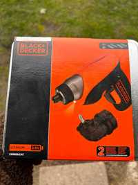 Black&decker Wkrętak Cs 3652Lcat