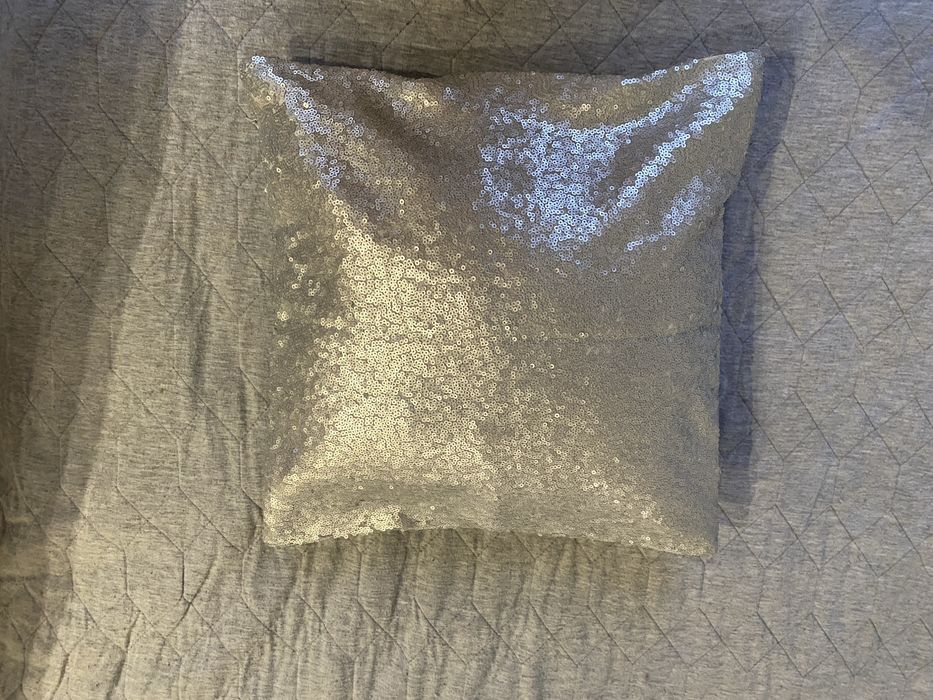 наволочка / наволочки / декоративна / з блискітками / паєтками подушки
