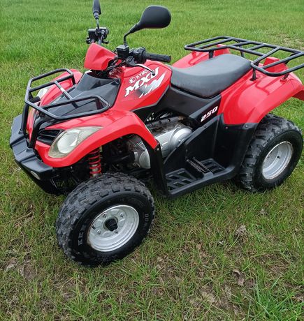 Kymco MXU 250/300 Homologacja