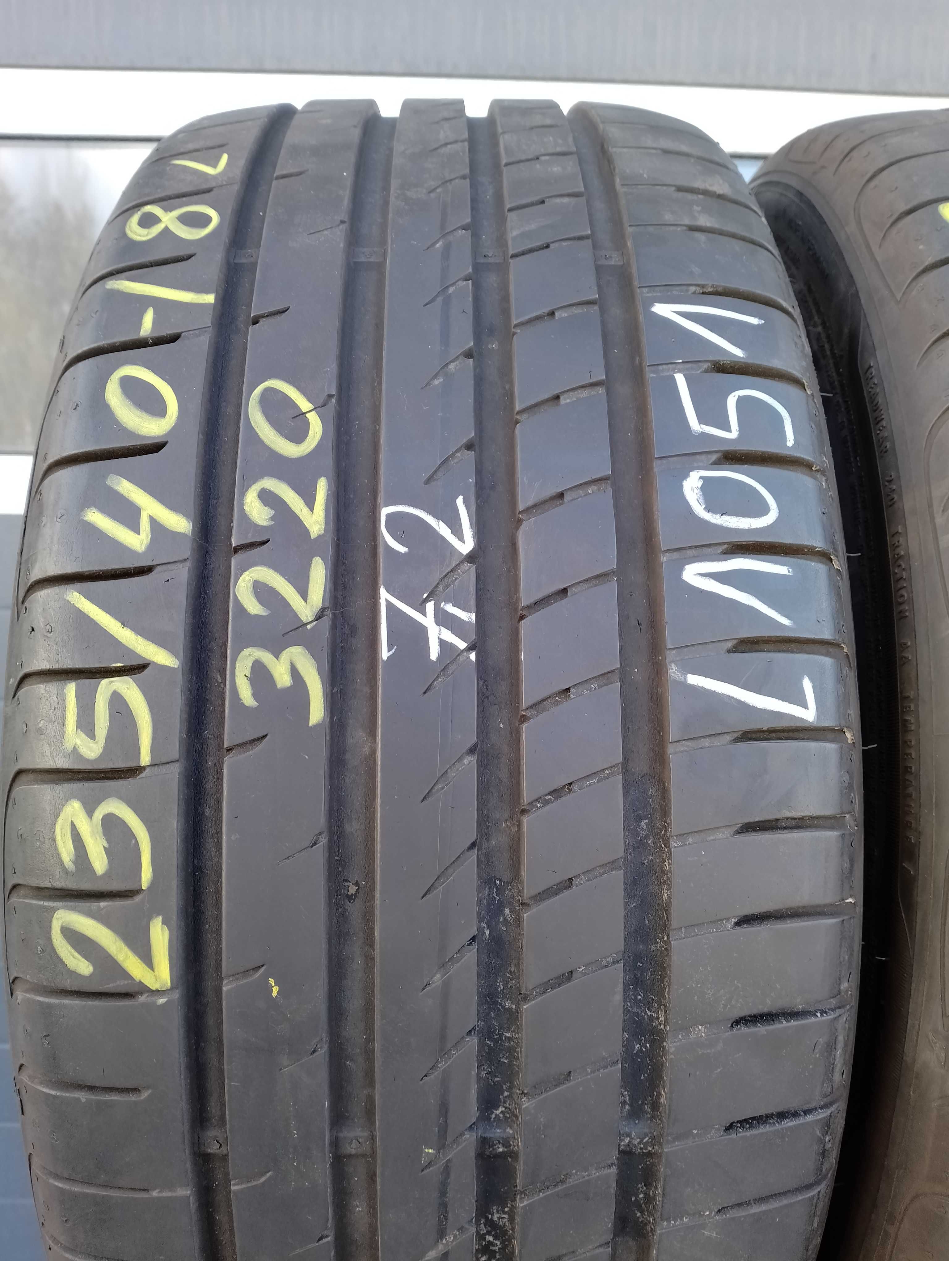 235/40 18 GoodYear Eagle F1 3220 Obrzycko L1051