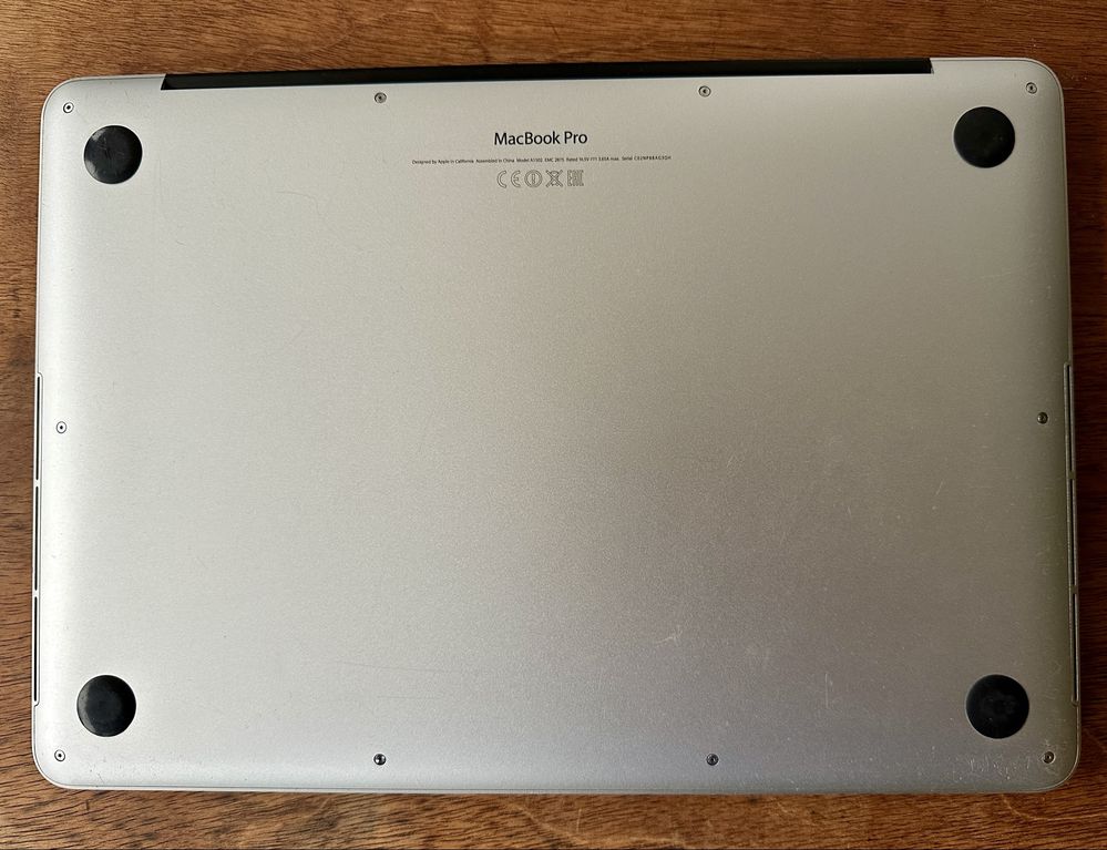 Macbook pro 13 mid 2014 8/120gb