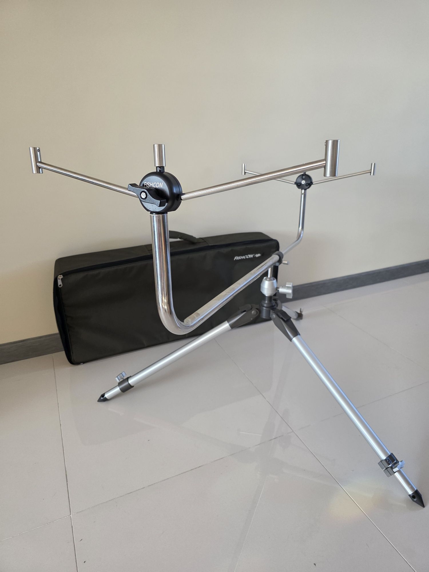 Tripod Fishcon na 3 wędki  Super Stan