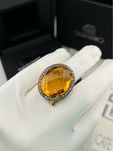 Кольцо GIANNI LAZZARO Оригинал золото 750
