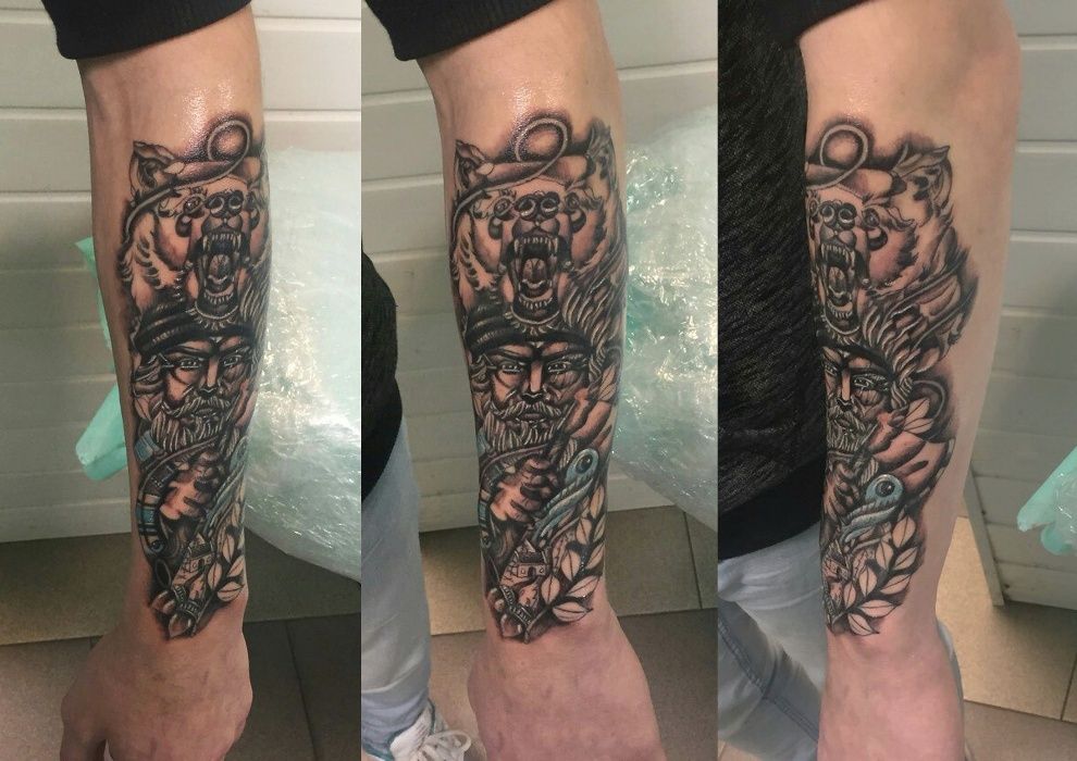 Тату. Татуировка в Киеве. Тату модели.Tattoo.Киев