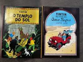 Livros Tin Tin novos