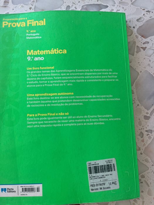 Exame 9 ano Português- novo