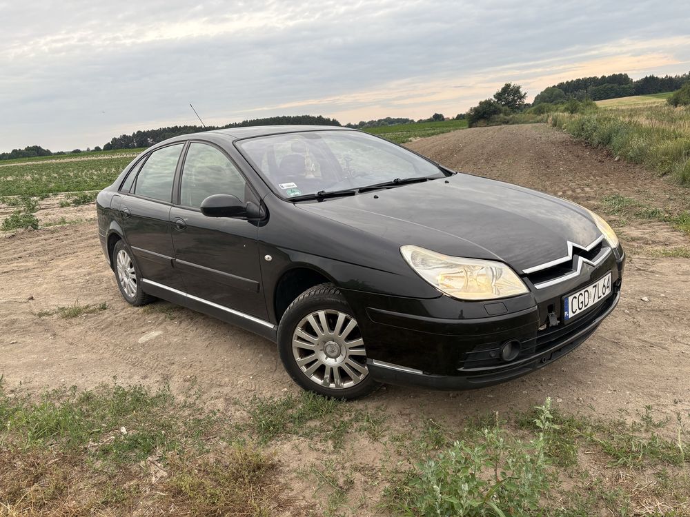 Citroen c5 pneumatyka