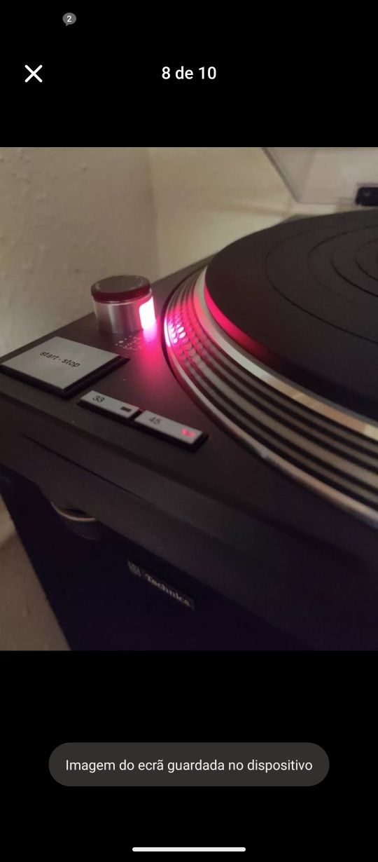 Technics 1210 mkII