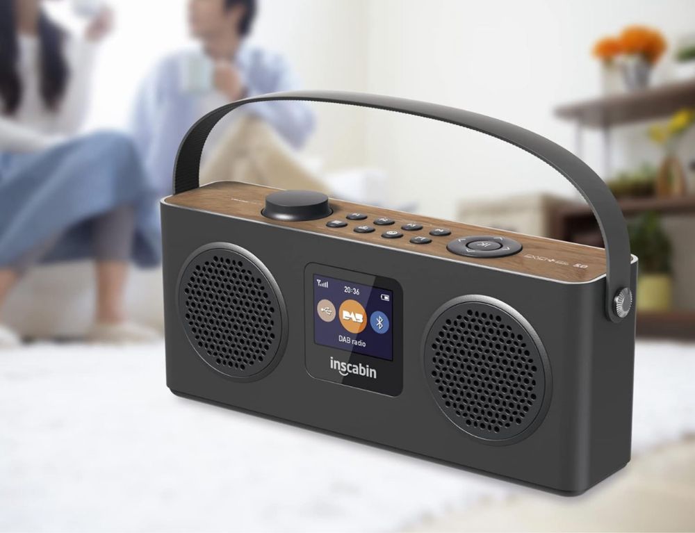 Przenośne radio FM DAB DAB+ BLUETOOTH