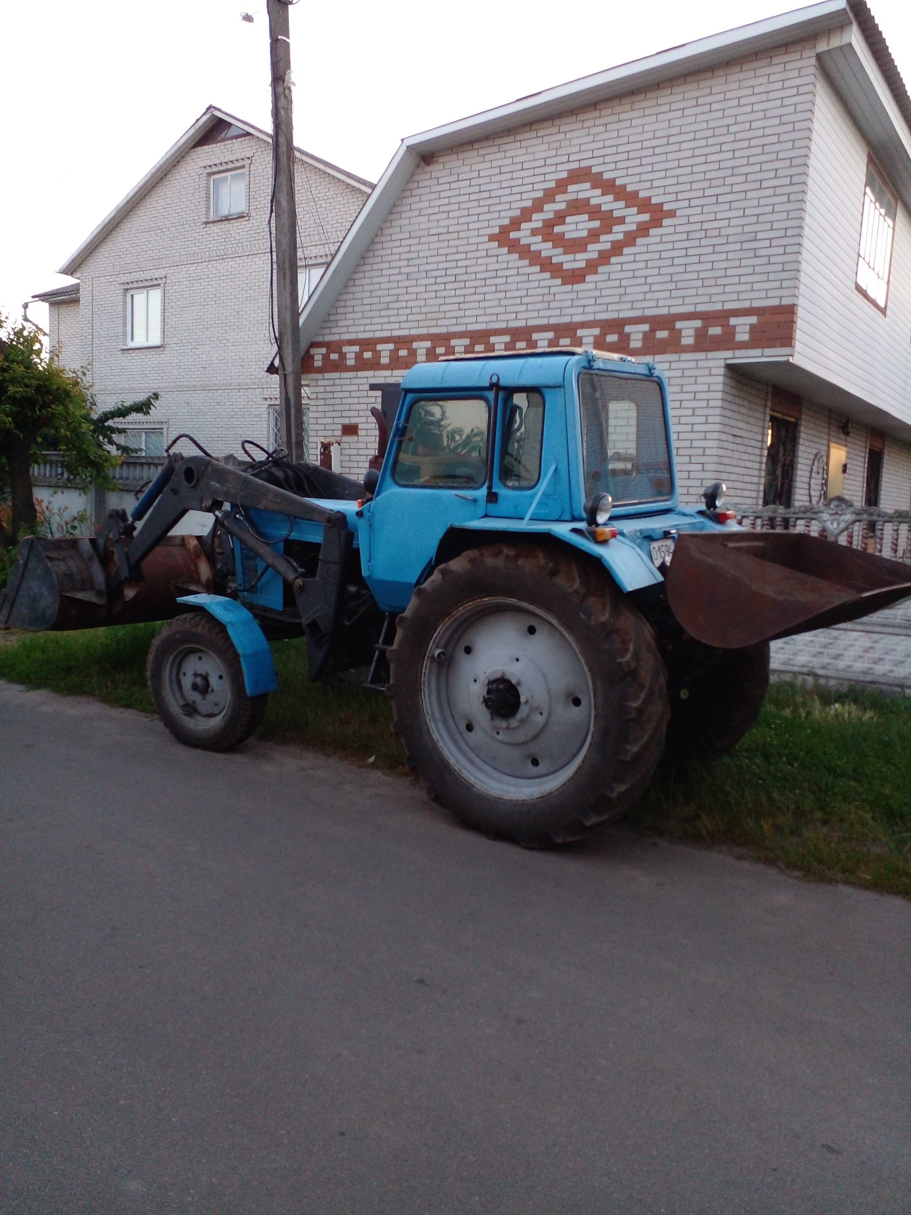 продам мтз 80 з куном. навантажувач кара до мтз -  і все що на фото